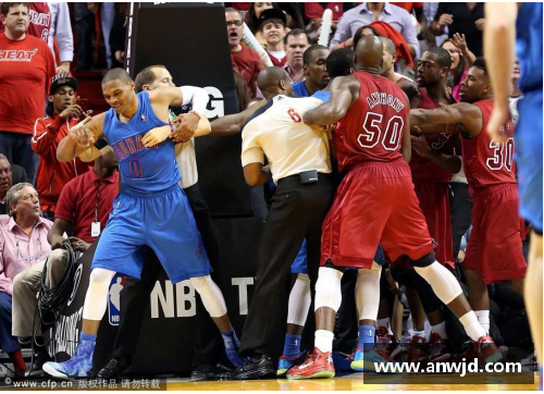 NBA西部决赛：激情角逐与巅峰对决