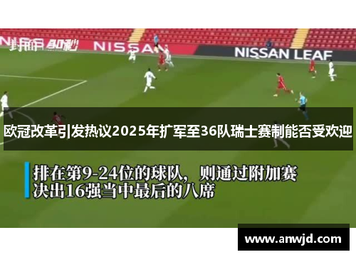 欧冠改革引发热议2025年扩军至36队瑞士赛制能否受欢迎